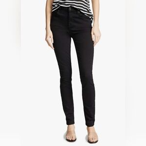 7 For All Mankind Black Skinny Jeans
